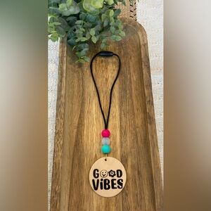 Rearview Mirror Car Charm